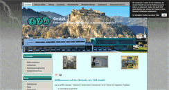 Desktop Screenshot of eva-tech.at